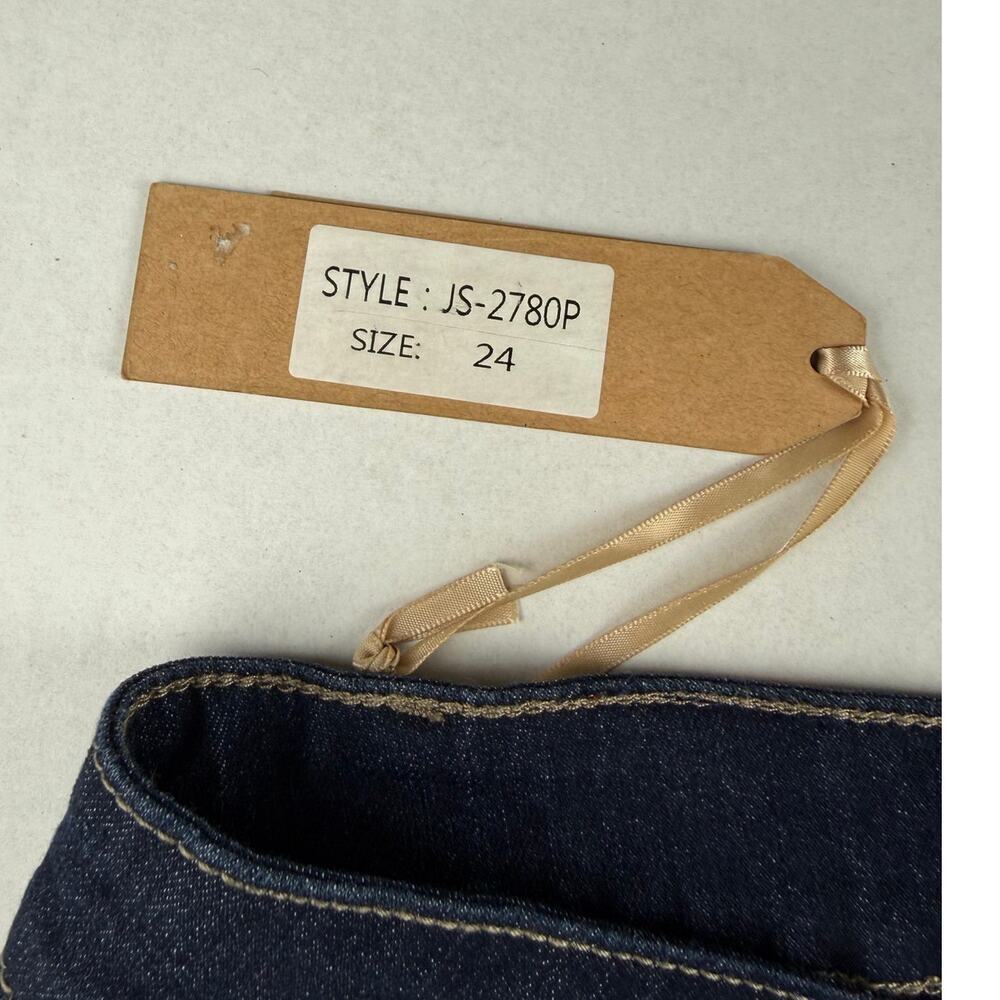 Jean9 Classic Premium Denim Blue Jeans - Plus Size 24 - Picture 8 of 8